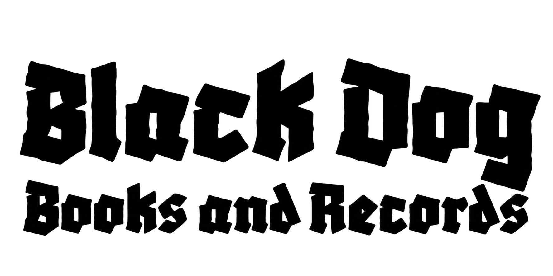Black Dog Books & Records logo