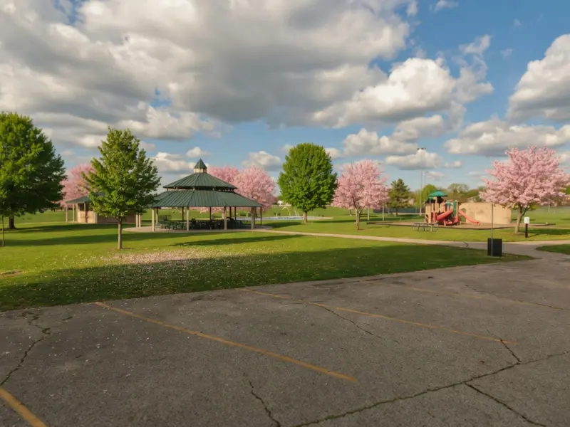 View of Lamar Park