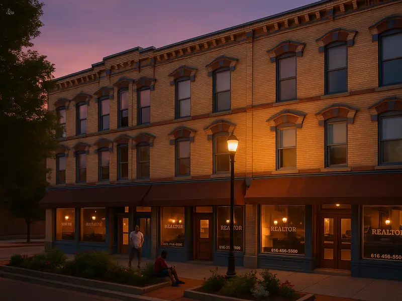 Downtown & Urban neighborhoods in West Michigan