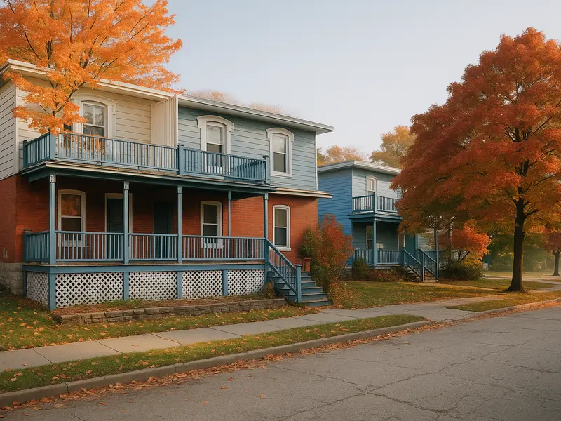 Belknap Lookout — Neighborhood