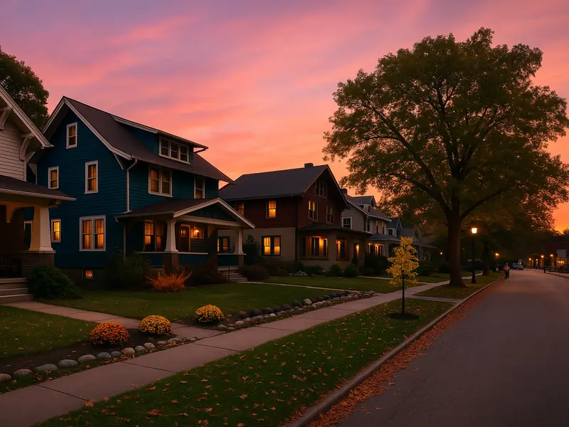 Most Walkable neighborhoods in West Michigan