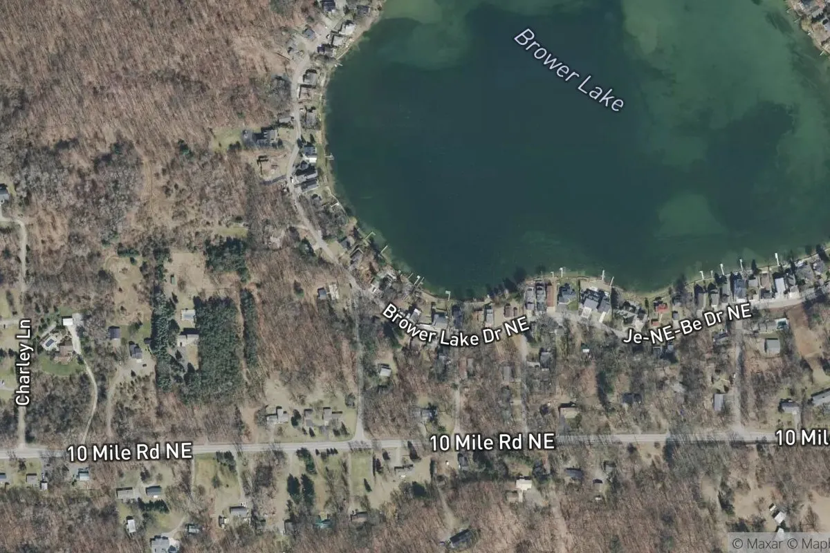 E. A. Smith's Plat of Brower Lake photo 1