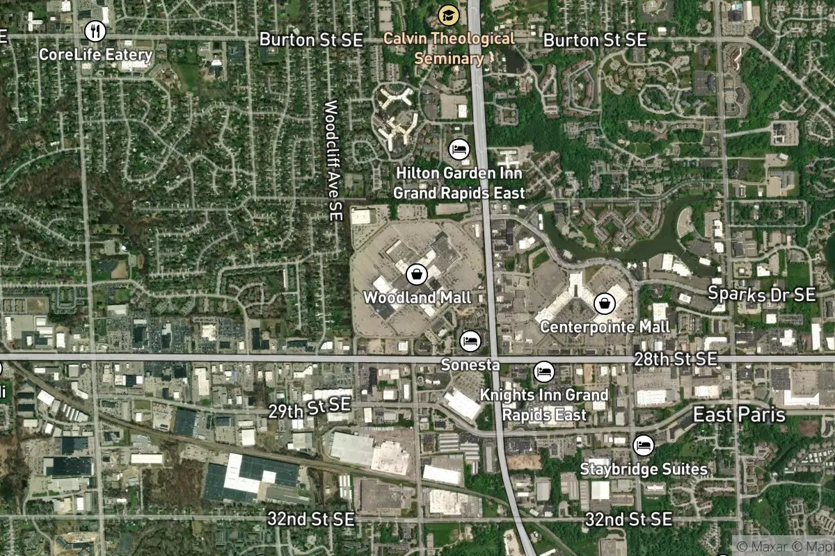Plat of Woodland Mall photo 1