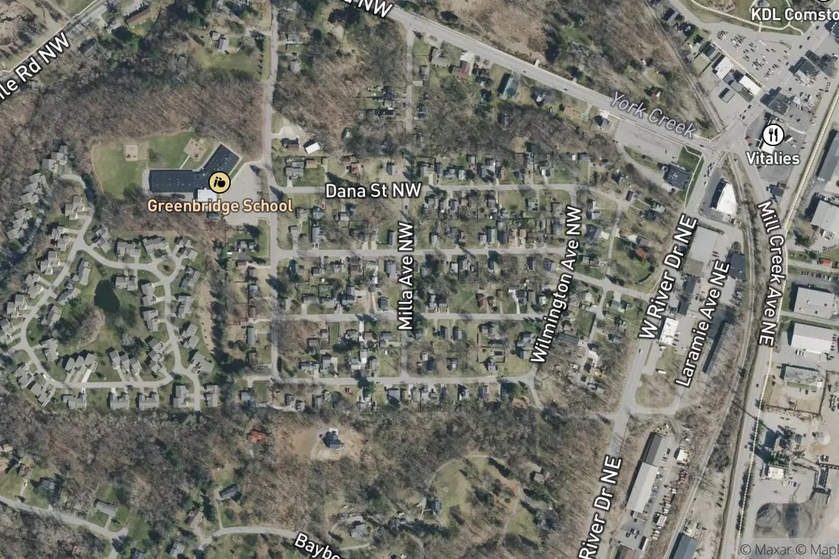 Stowell Terrace Add. To Comstock Park photo 1