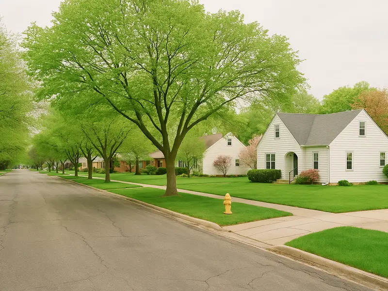 View of Fulton Heights