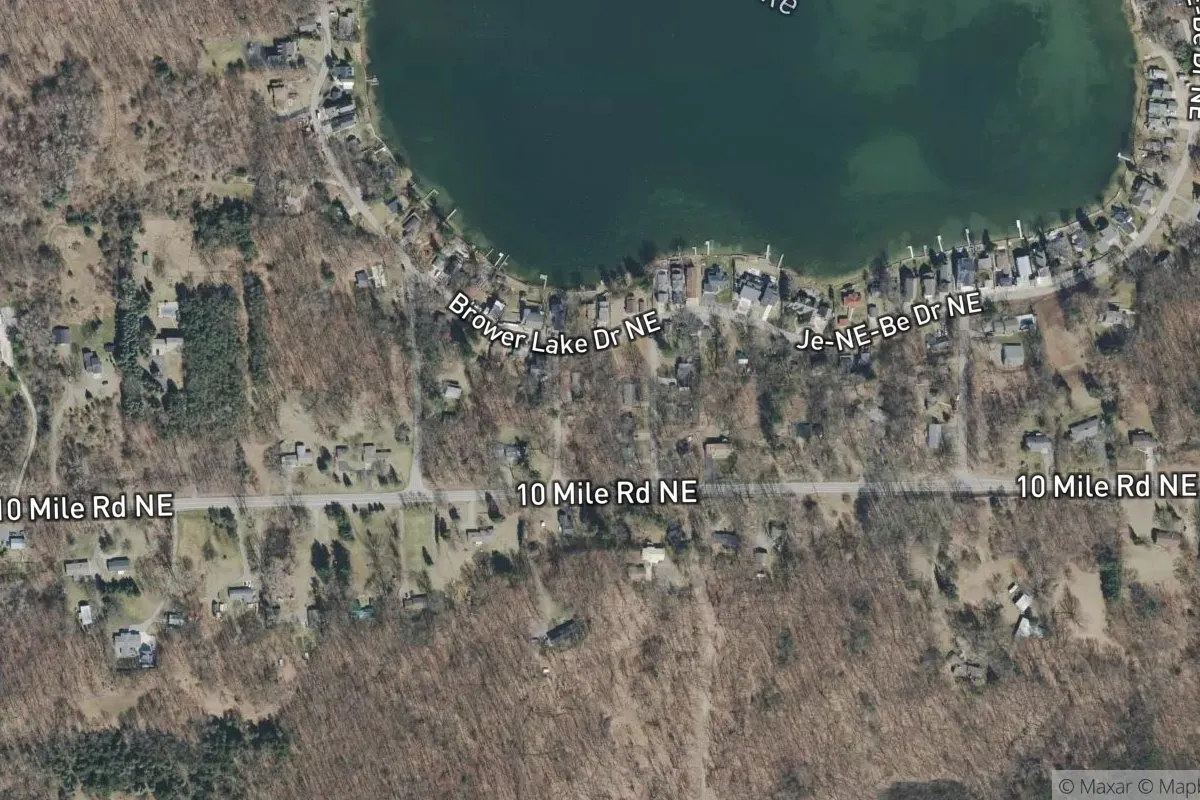 E A Smith'S Plat of  Brower Lake No.2 photo 1