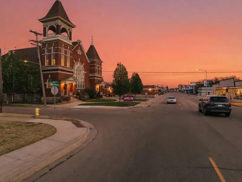 View of West Grand