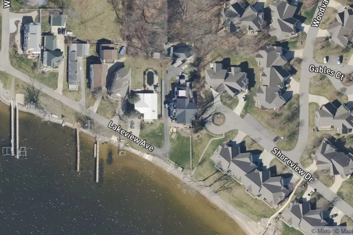 Amended Plat of Vacated Part of Lake View Ave & L photo 1