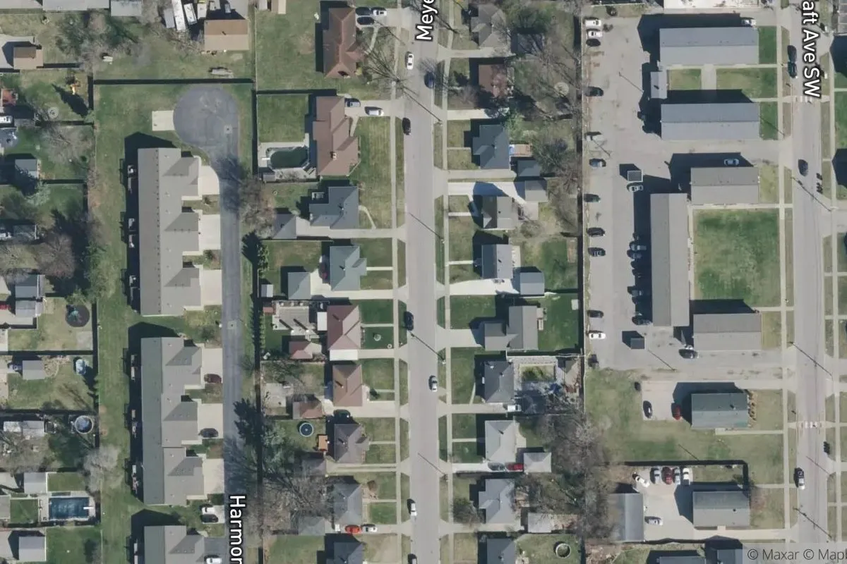 Roosien'S Wyoming Twp Plat photo 1
