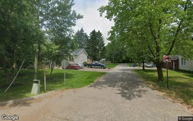 View of Coopersville