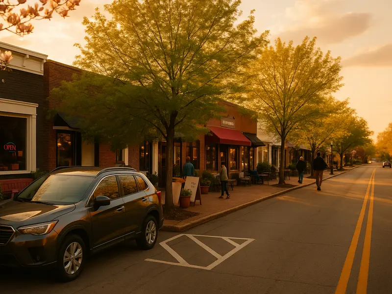View of Gaslight Village