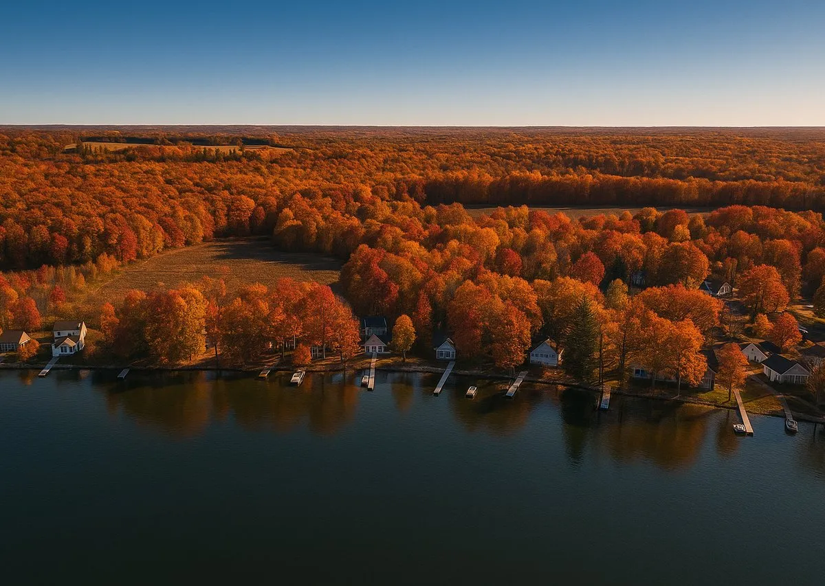 Bass Lake (Spencer Twp) photo 1