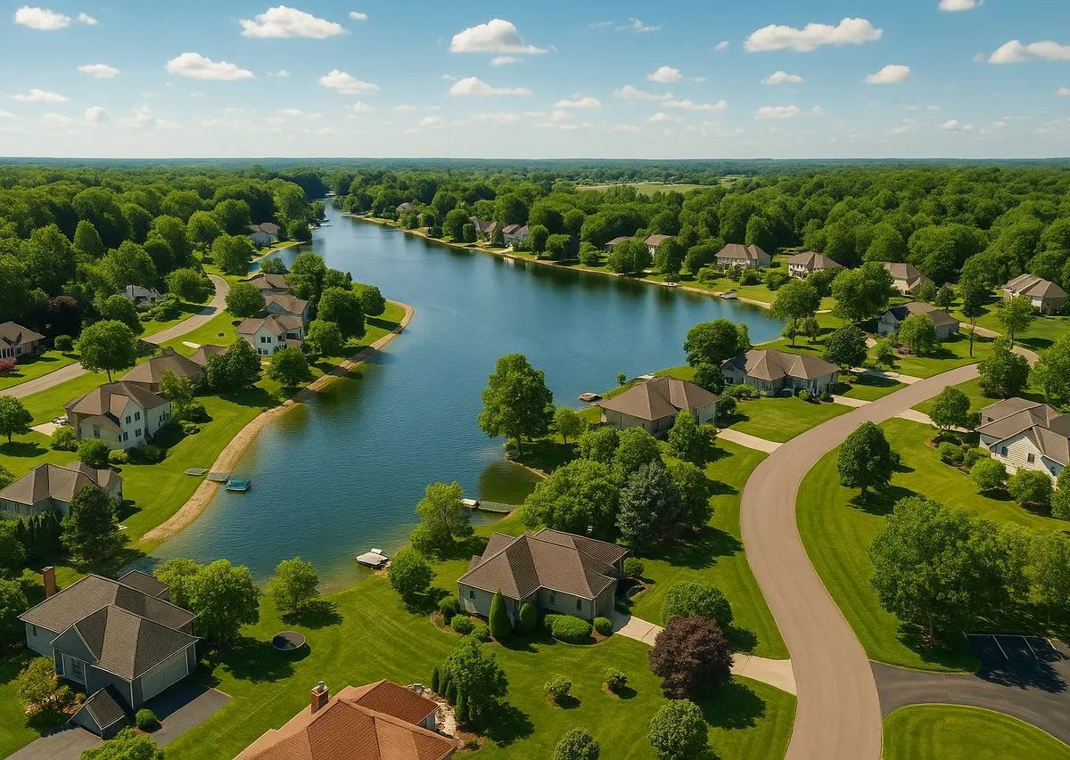 Bay Meadows Lake photo 1