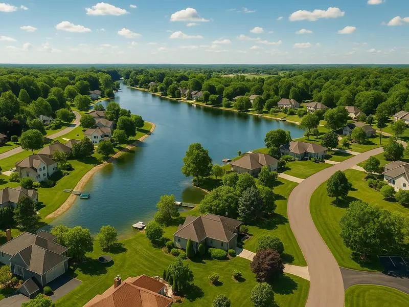 Bay Meadows Lake