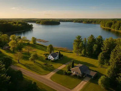 Cook and White Lake