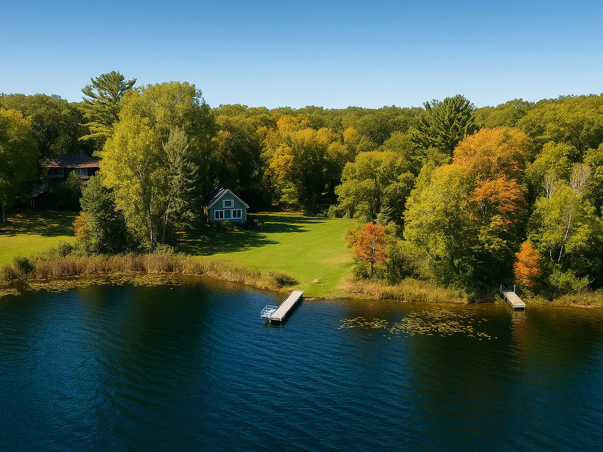 Duck Lake (Cedar Creek Twp) photo 1