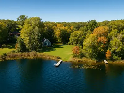 Duck Lake (Cedar Creek Twp)