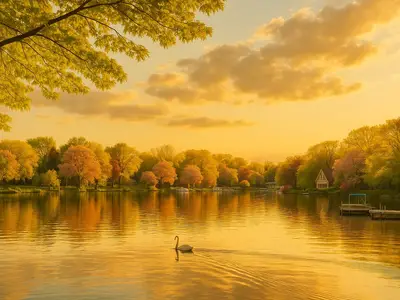 Duck Lake (Cheshire Twp)