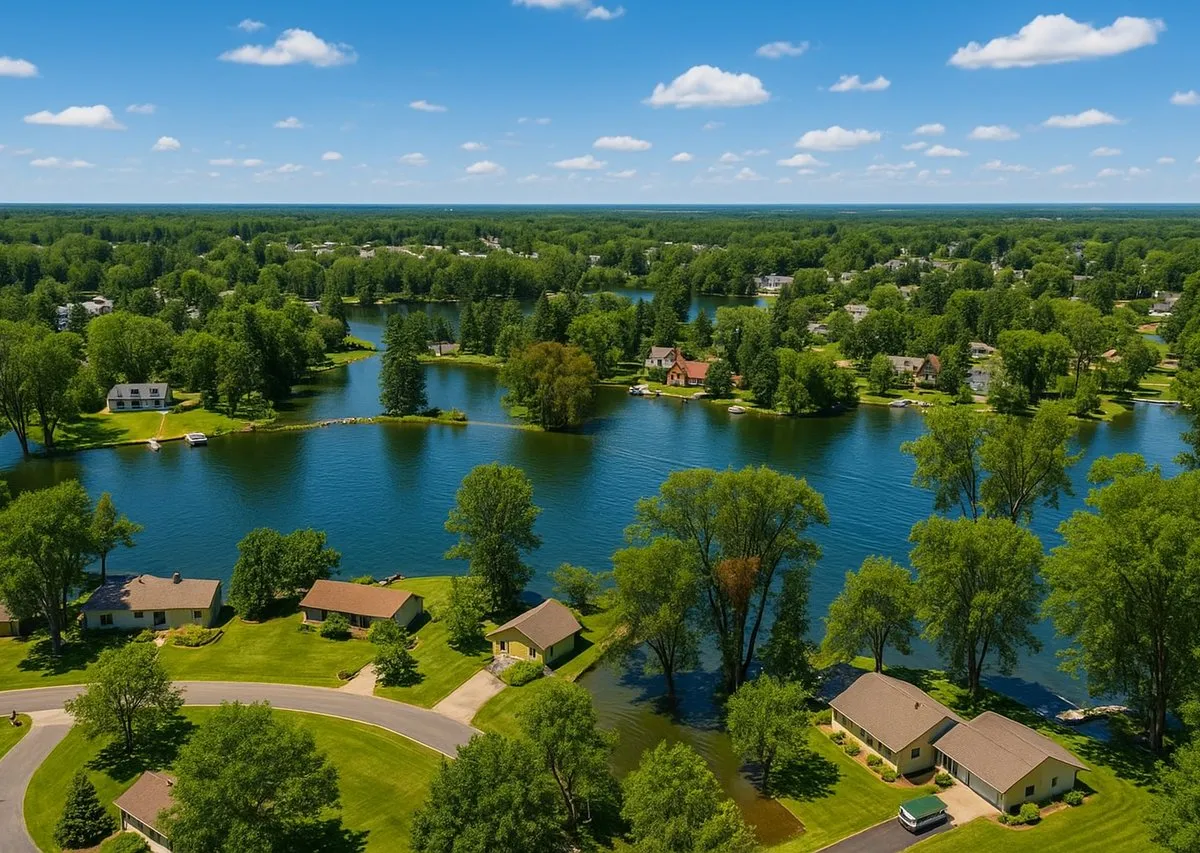 Echo Lake (Grand Rapids Charter Twp) photo 1