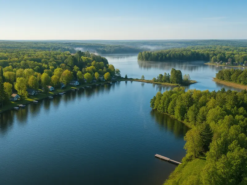 Halfmile Lake