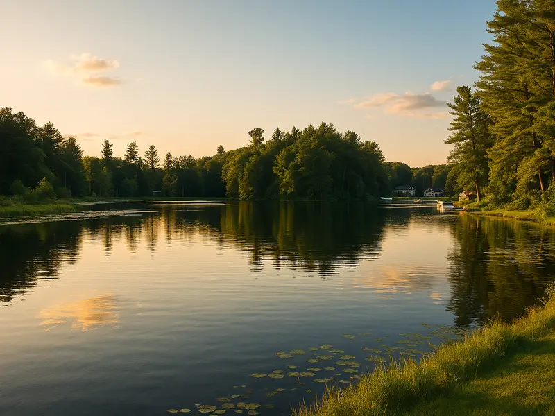 View of Horseshoe Lake