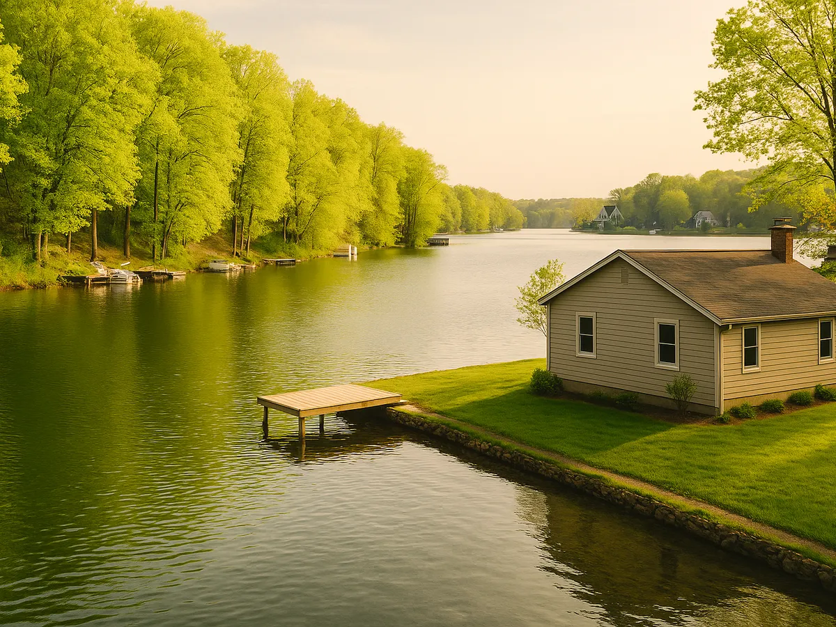 Lake Doster (Gun Plain Twp) photo 1