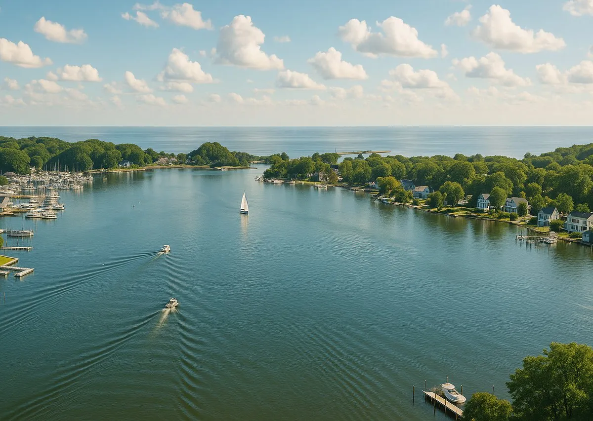 Lake Macatawa photo 1