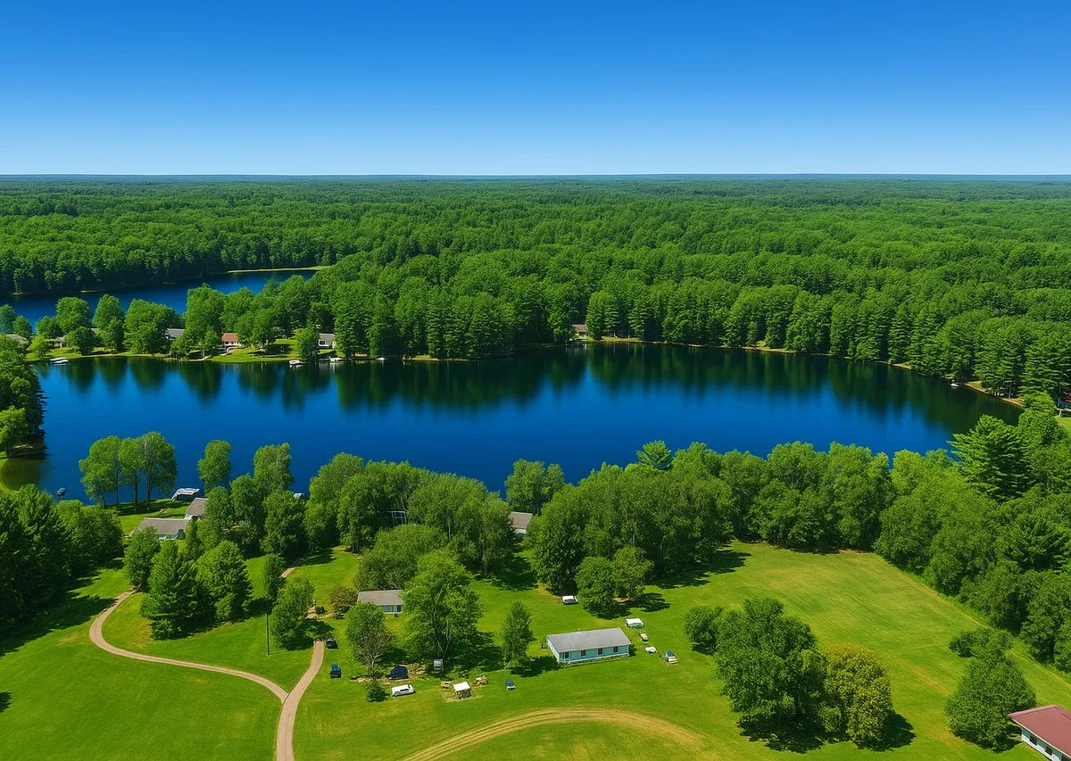 Little Blue Lake (Oakfield Twp) photo 1