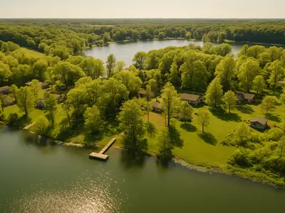 Middle Lake (Trowbridge Twp)