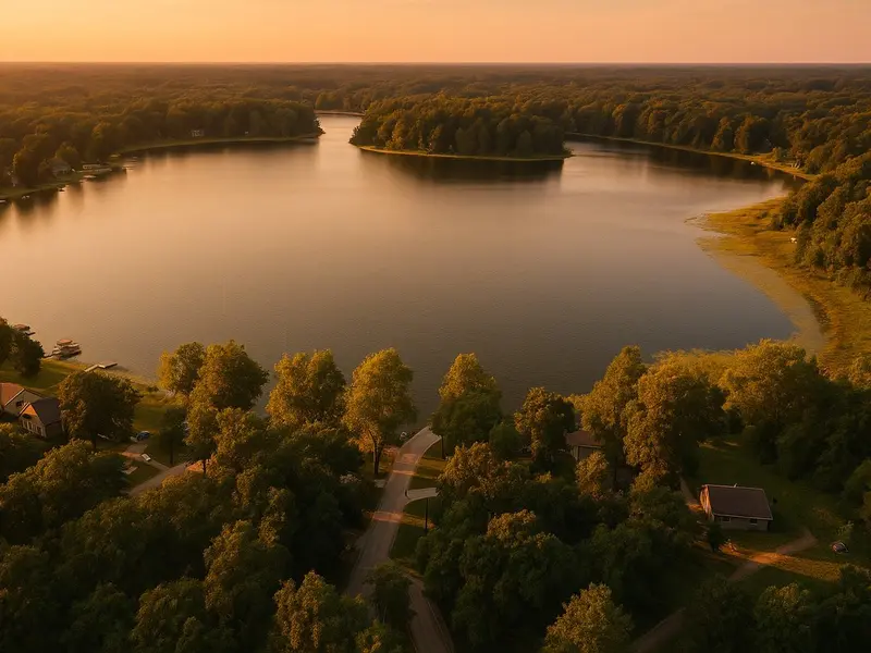 Mud Lake (Plainfield Charter Twp)
