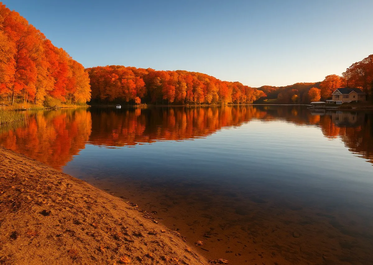 Oxbow Lake photo 1