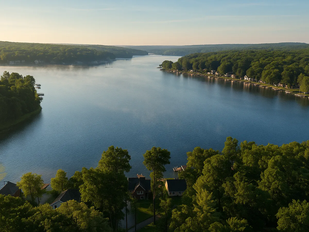Pickerel Lake (Garfield Twp) photo 1