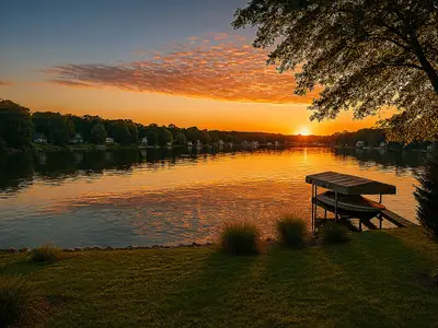 Pine Lake (Nelson Twp)