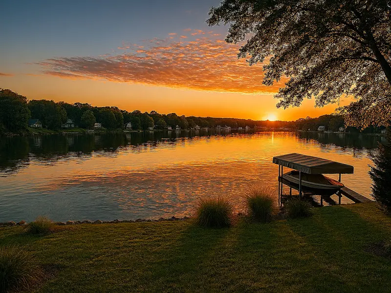 Pine Lake (Nelson Twp)