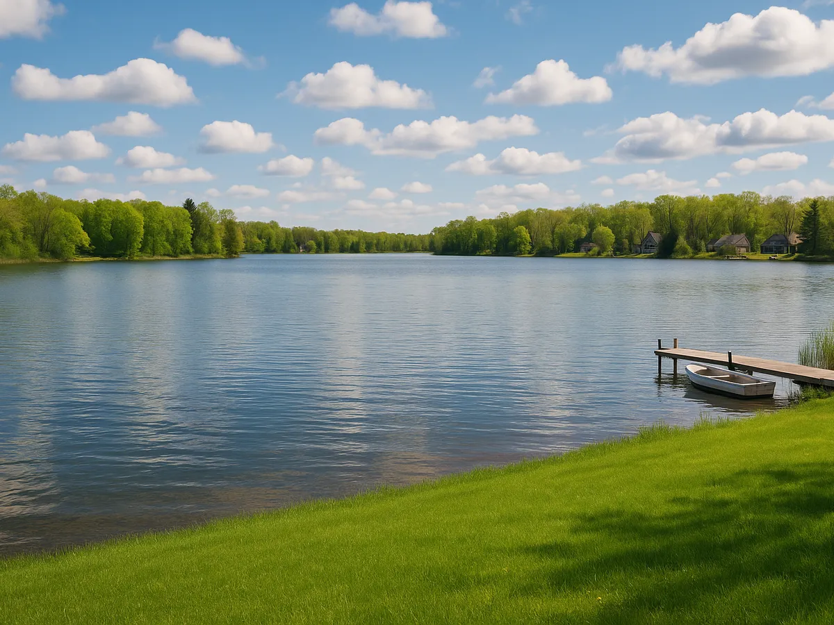 Round Lake (Wayland Twp) photo 1