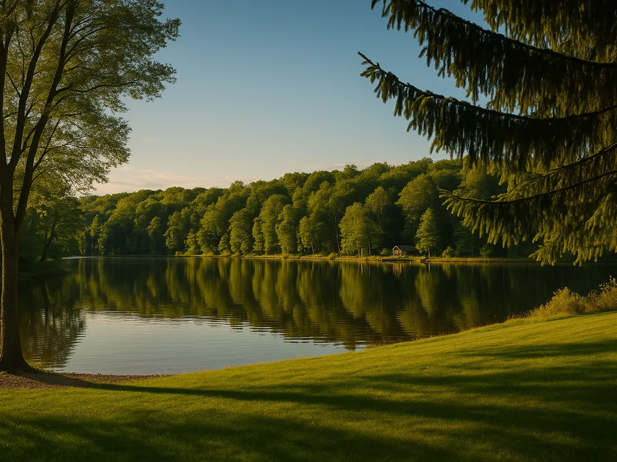 School Section Lake photo 1