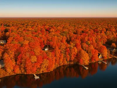 Wood Lake (Blue Lake Twp)