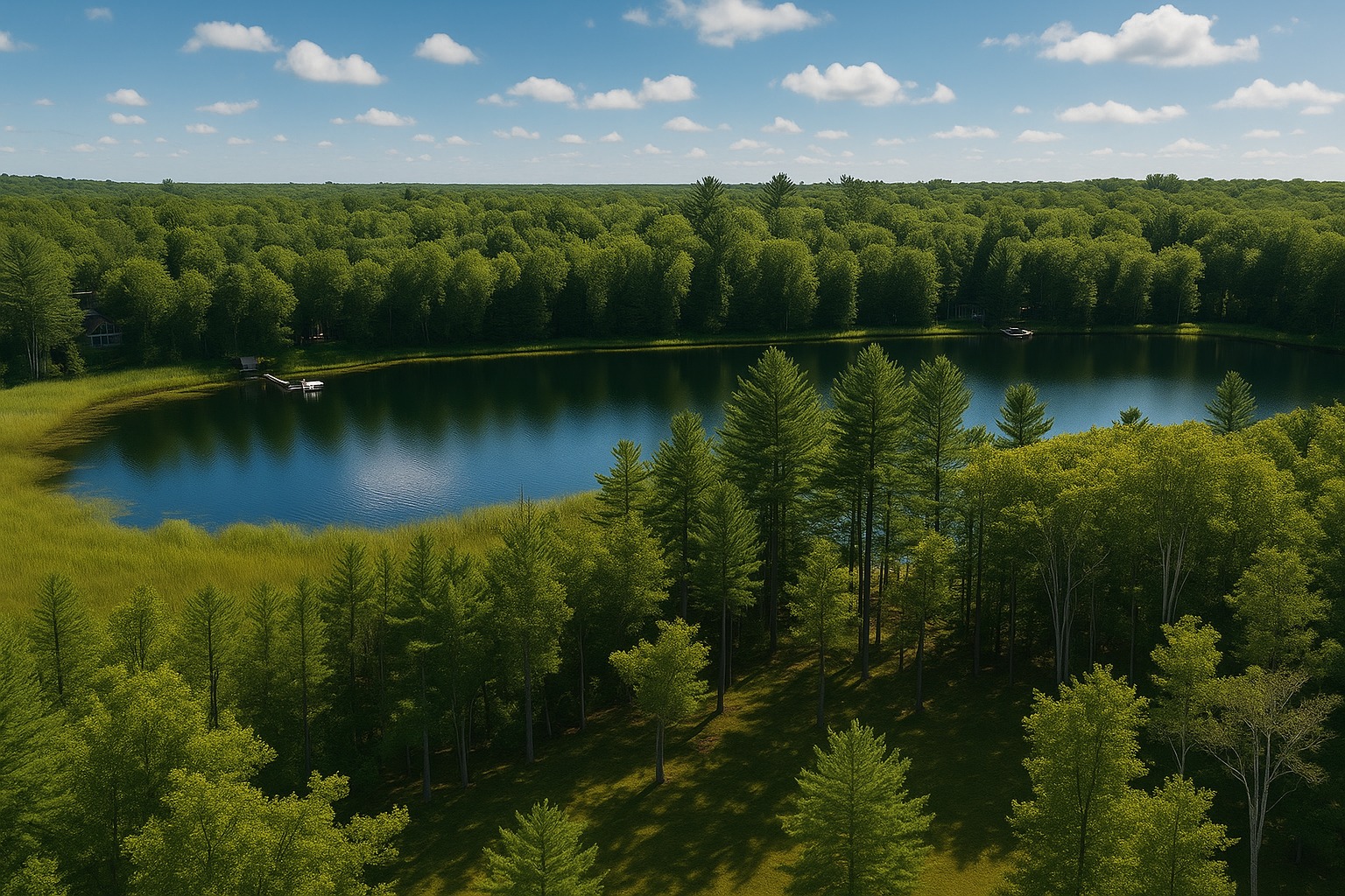 Foreman Lakes Lake