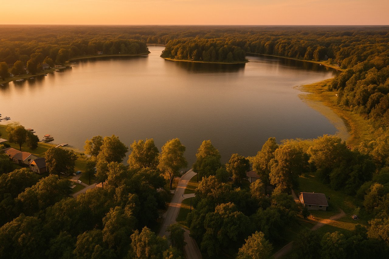 Mud Lake (Plainfield Charter Twp)