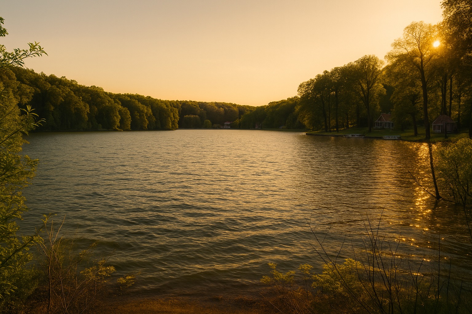 Perch Lake (Grand Rapids Charter Twp)