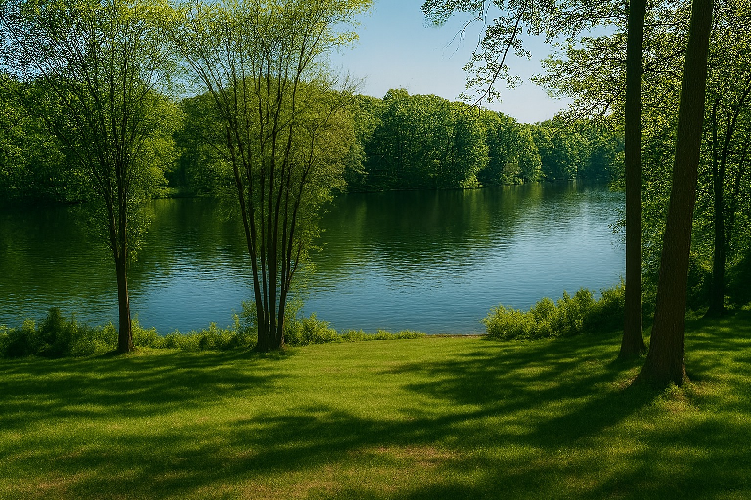 Soft Water Lake