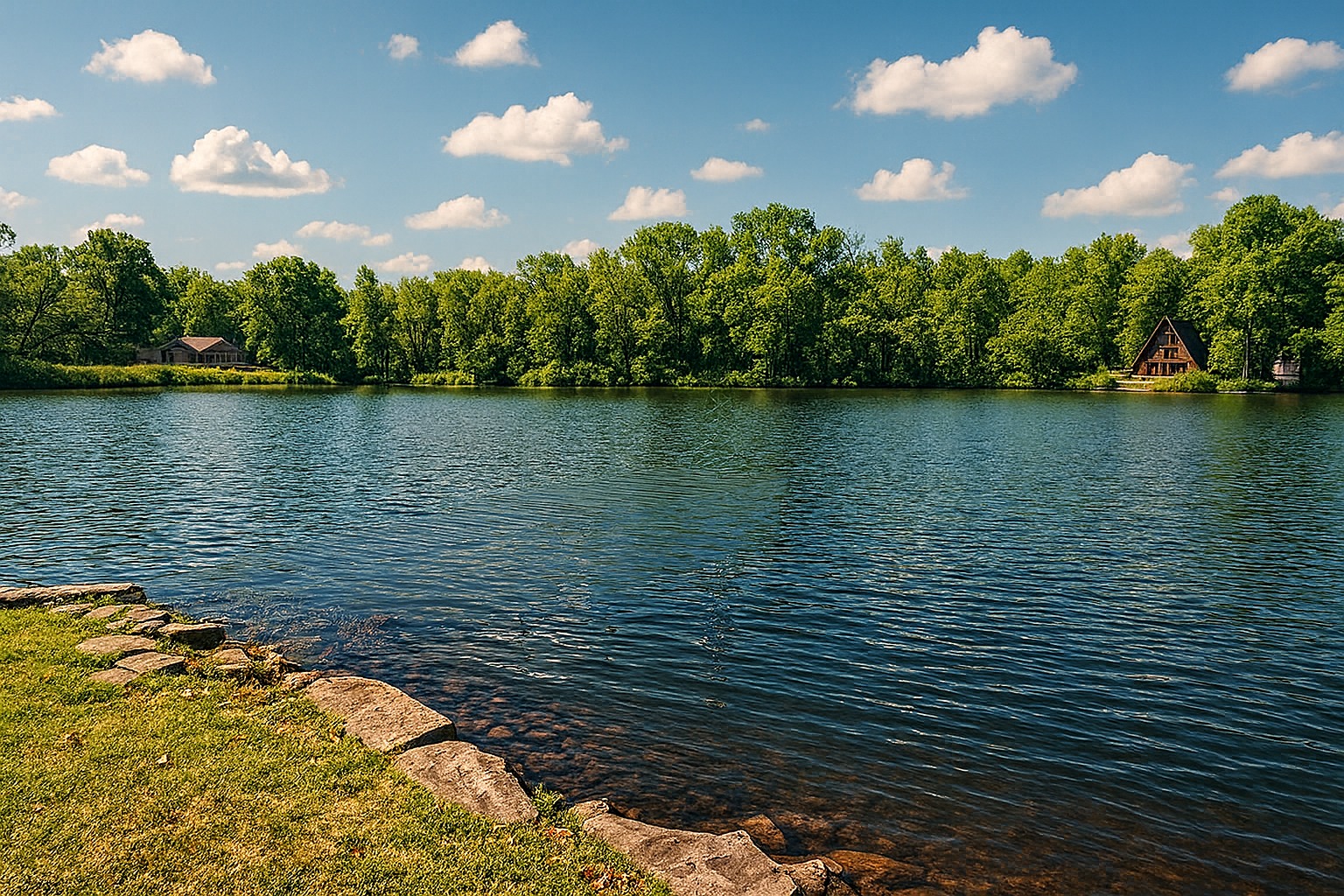 Wood Lake (Cascade Charter Twp)