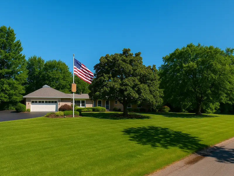 Michigan Oaks — Neighborhood