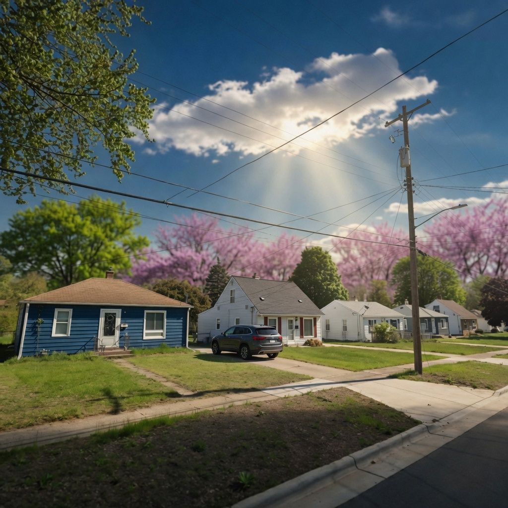 Street view of Urbandale
