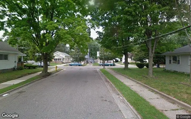 Street view of Eastern-Burton
