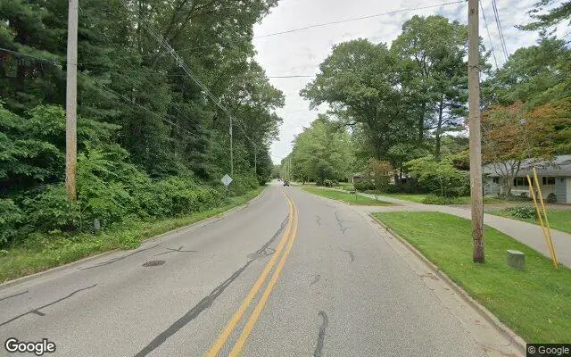 Street view of Spring Lake