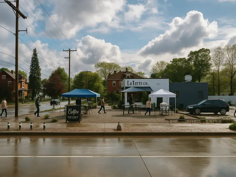 Street view of Eastown