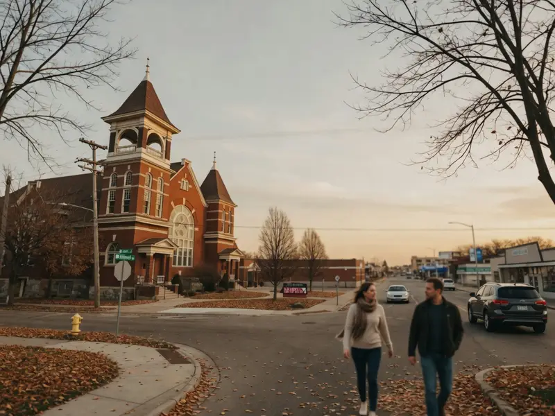 Street view of West Grand