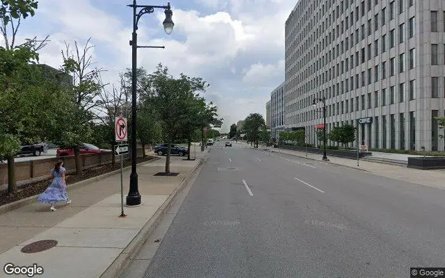 Street view of Downtown