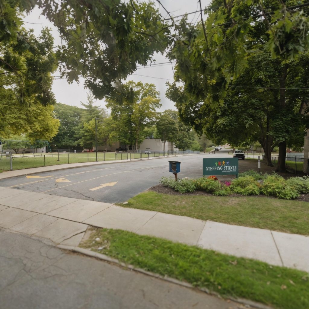 Street view of Highland Park